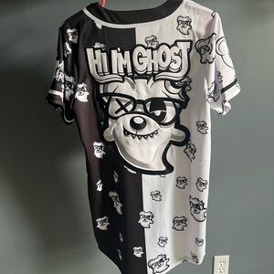 Hi I’m GHOST 👻 DJ jersey.